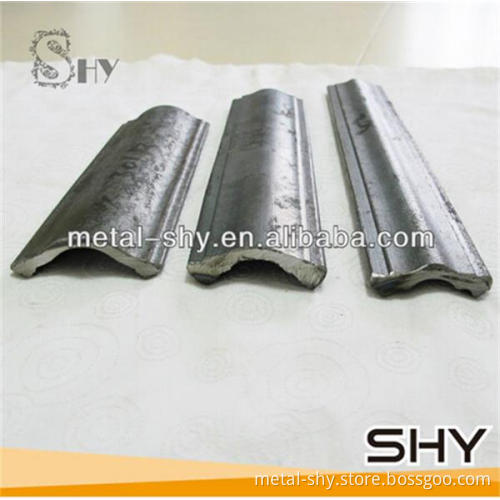 High quality hot rolling cap rail for stairs with lower price